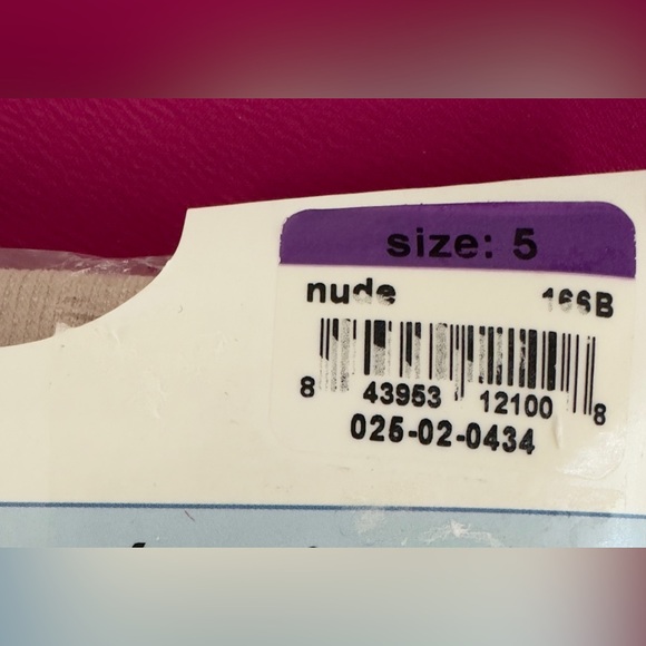 Assets by Sara Blakely Nude Hi-Waist Mid-Thigh Shaper Total Waist Control Size 5 - Picture 2 of 5